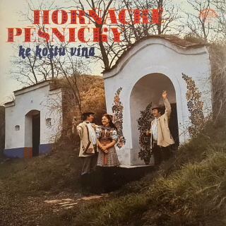 Horňácké Pěsničky – Ke Koštu Vína 1979 EX, VYPRANÁ Vinyl (LP)