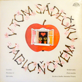 V Tom Sádečku Jabloňovém 1989 EX, VYPRANÁ Vinyl (LP)