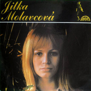 Jitka Molavcová – Jitka Molavcová 1975 VG, VYPRANÁ Vinyl (LP)