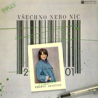 Helena Arnetová – Všechno Nebo Nic 1988 VG, VYPRANÁ Vinyl (LP)