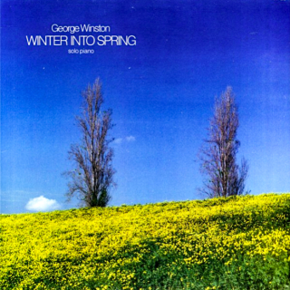 George Winston – Winter Into Spring 1985 EX, VYPRANÁ Vinyl (LP)