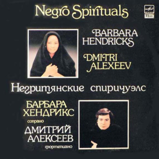 Barbara Hendricks, Dmitri Alexejew – Negro Spirituals 1986 EX, VYPRANÁ Vinyl (LP)
