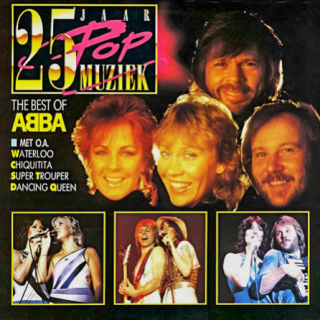 ABBA – The Best Of ABBA 1988 VG+, VYPRANÁ Vinyl (LP)