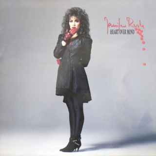 Jennifer Rush – Heart Over Mind 1987 VG+, VYPRANÁ Vinyl (LP)