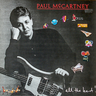Paul McCartney – All The Best ! 1987 G, VYPRANÉ Vinyl (2LP)