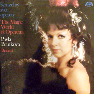 Pavla Břínková – Kouzelný Svět Operety / The Magic World Of Operetta 1983 EX, VYPRANÁ Vinyl (LP)