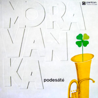Moravanka – Podesáté 1983 VG+, VYPRANÁ Vinyl (LP)