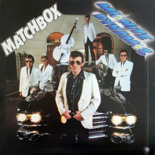 Matchbox – Midnite Dynamos 1980 VG+, VYPRANÁ Vinyl (LP)