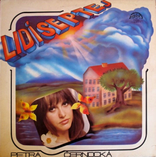Petra Černocká – Lidí Se Ptej 1976 VG+, VYPRANÁ Vinyl (LP)