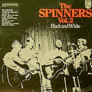 The Spinners – Vol. 2 Black And White 1971 VG+, VYPRANÁ Vinyl (LP)