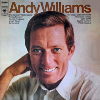 Andy Williams – Andy Williams 1970 G+, VYPRANÁ Vinyl (LP)