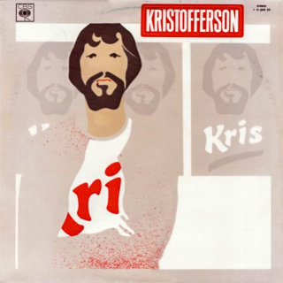 Kris Kristofferson – Kris Kristofferson 1977 VG+, VYPRANÁ Vinyl (LP)