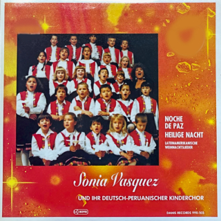 Sonia Vasquez – Noche De Paz Heilige Nacht 1990 EX, VYPRANÁ Vinyl (LP)