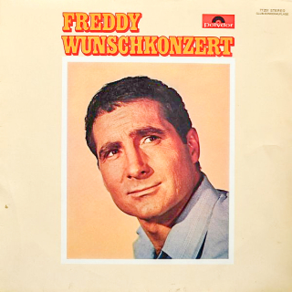Freddy Quinn – Freddy Wunschkonzert 1967 VG, VYPRANÁ Vinyl (LP)
