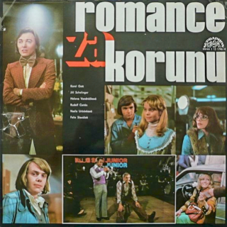 Romance Za Korunu 1975 VG, VYPRANÁ Vinyl (LP)