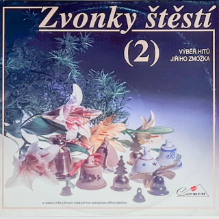 Jiří Zmožek – Zvonky Štěstí 2 - Výběr Hitů Jiřího Zmožka 1993 EX, VYPRANÁ Vinyl (LP)