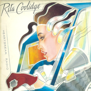Rita Coolidge – Heartbreak Radio 1981 VG+, VYPRANÁ Vinyl (LP)