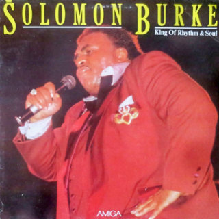 Solomon Burke – King Of Rhythm & Soul 1988 VG+, VYPRANÁ Vinyl (LP)