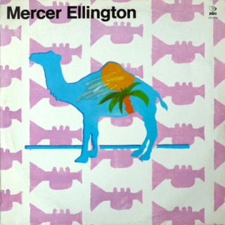 Mercer Ellington - The Duke Ellington Orchestra – Remembering Duke's World 1980 VG, VYPRANÁ Vinyl (LP)