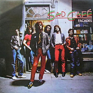 Sad Café – Facades 1979 VG+ VYPRANÁ Vinyl (LP)