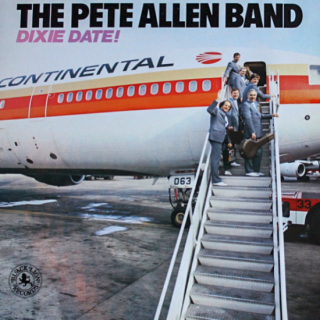 The Pete Allen Band – Dixie Date 1986 EX VYPRANÁ Vinyl (LP)