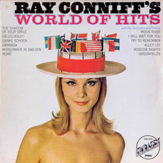 Ray Conniff With His Orchestra And Chorus – Ray Conniff's World Of Hits 1975 VG+, VYPRANÁ Vinyl (LP)
