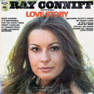 Ray Conniff And The Singers – Love Story 1971 G+, VYPRANÁ Vinyl (LP)