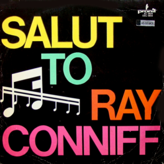 Dick Smede Orchestra – Salut To Ray Conniff 1972 VG, VYPRANÁ Vinyl (LP)