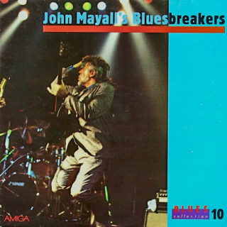 John Mayall's Bluesbreakers – John Mayall's Bluesbreakers 1988 VG- VYPRANÁ Vinyl (LP)