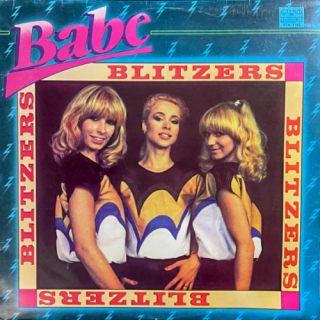Babe – Blitzers 1982 VG+ VYPRANÁ Vinyl (LP)