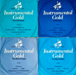 Instrumental Gold 1980 4 LP EX, VYPRANÉ Vinyl