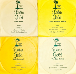 Latin Gold 1980 4 LP EX, VYPRANÉ Vinyl