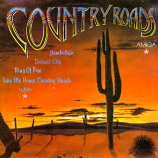 Various – Country Roads 1986 VG+ VYPRANÁ Vinyl (LP)