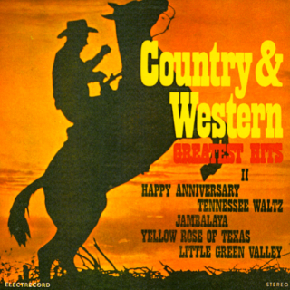 Country & Western Greatest Hits (II) 1981 EX VYPRANÁ Vinyl (LP)