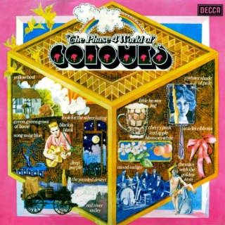Various – The Phase 4 World Of Colours 1976 EX, VYPRANÁ Vinyl (LP)