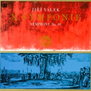 Oldřich Flosman / Jiří Válek – Houslový Koncert č. 2 / 10. Symfonie 1975 NM, VYPRANÁ Vinyl (LP + příloha)
