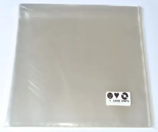 Vnější transparentní obal na vinyl LP 12" - 100 ks