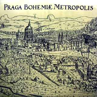 Jaromír Čermák, Karel Šašek, Kamil Bednář – Praga Bohemiæ Metropolis 1967 EX, VYPRANÁ Vinyl (LP)