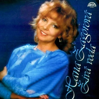 Hana Zagorová – Živá Voda 1988 EX, VYPRANÁ Vinyl (LP)