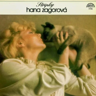 Hana Zagorová – Střípky 1981 VG-, VYPRANÁ Vinyl (LP)