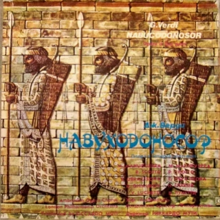 Verdi ; Scotto, Ghiaurov, Obraztsova, Philharmonia Orchestra, Riccardo Muti – Навуходоносор = Nabucco 1980 NM, VYPRANÉ Vinyl (Box Set 3LP + příloha)
