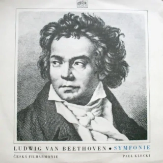 Ludwig van Beethoven, Česká Filharmonie, Paul Klecki – Symfonie Č. 5 C Moll, Op. 67 1967 NM, VYPRANÁ Vinyl (LP)