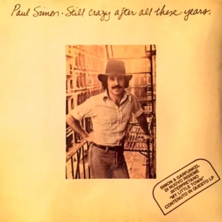 Paul Simon – Still Crazy After All These Years 1975 EX VYPRANÁ Vinyl (LP)