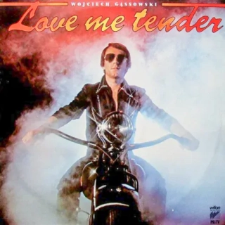 Wojciech Gąssowski – Love Me Tender 1981 VG+ VYPRANÁ Vinyl (LP)