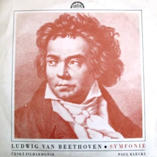 Ludwig van Beethoven,l Česká Fiharmonie, Paul Klecki – Symfonie Č. 3 Es Dur, Eroica, Op. 55 1967 NM, VYPRANÁ Vinyl (LP)