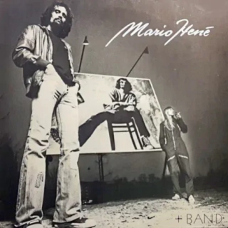 Mario Hené – Jeder Malt Ein Andres Bild Von Mir 1980 VG VYPRANÁ Vinyl (LP)