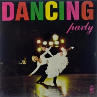 Ray McVay And His Orchestra / Ray Davies And The Button Down Brass – Dancing Party 1988 VG+ VYPRANÁ Vinyl (LP)