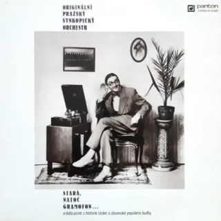 Originální Pražský Synkopický Orchestr – Stará, Natoč Gramofon 1982 VG+, VYPRANÁ Vinyl (LP)