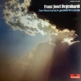 Franz Josef Degenhardt – Der Wind Hat Sich Gedreht Im Lande 1980 EX VYPRANÁ Vinyl (LP)