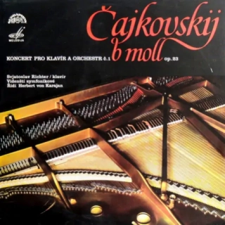 Čajkovskij, Svjatoslav Richter, Vídenští Symfonikové – Koncert Pro Klavír A Orchestr Č.1 B Moll Op.23 1973 NM VYPRANÁ Vinyl (LP)